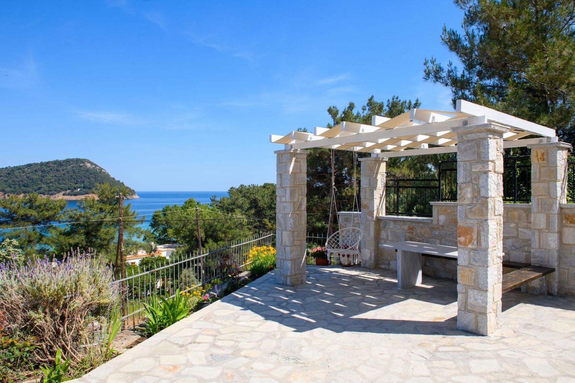Villa Roula Kinira Exterior foto